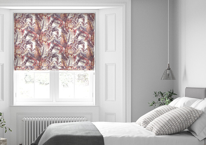Bengal Tiger, Safari - Roman Blind - Image 3